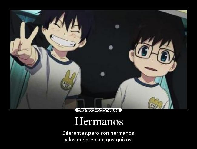 Hermanos -