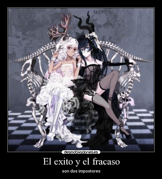 El exito y el fracaso -