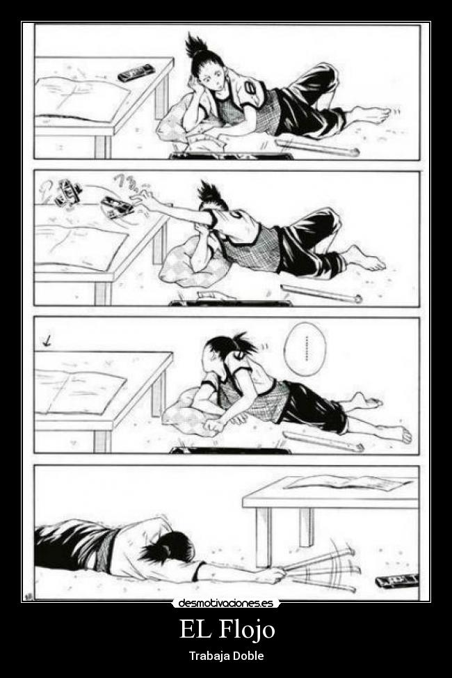EL Flojo - Trabaja Doble