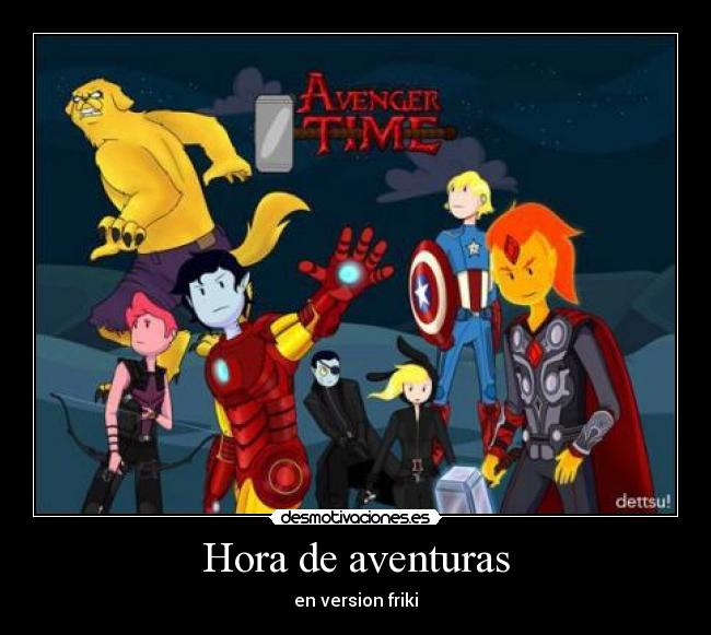 Hora de aventuras - 