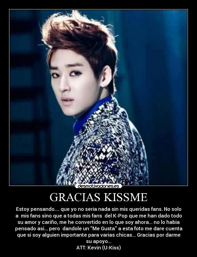 GRACIAS KISSME -