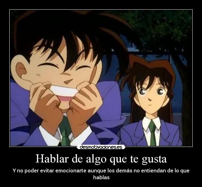 carteles klanotaku anime detective conan desmotivaciones