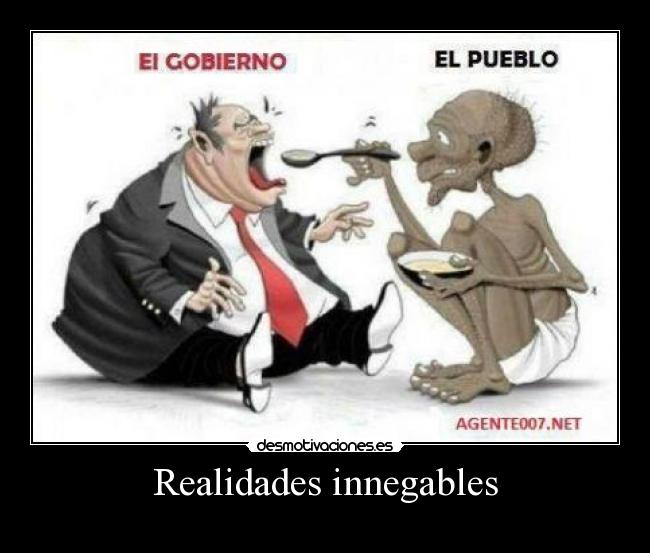 Realidades innegables -
