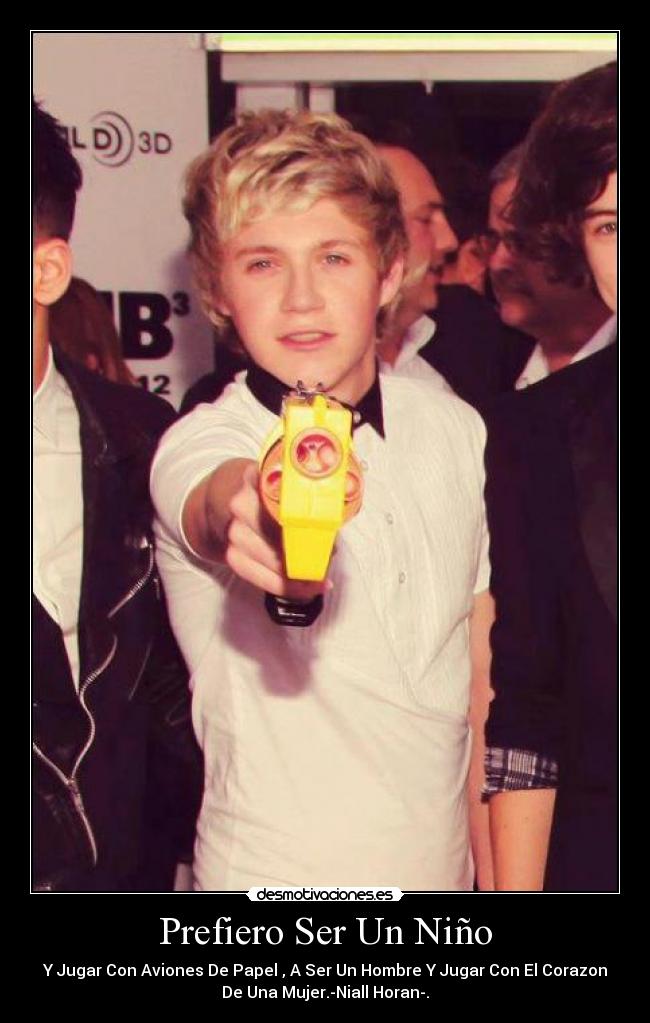 Prefiero Ser Un Niño - 
