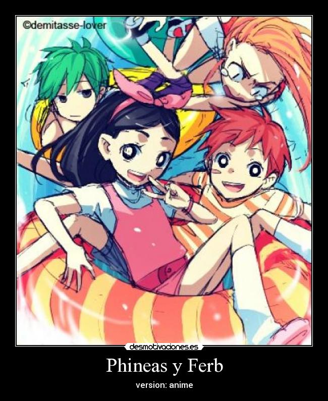 Phineas y Ferb -