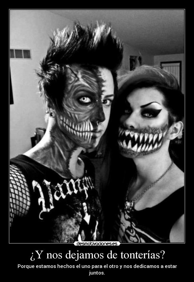 ¿Y nos dejamos de tonterías? - 