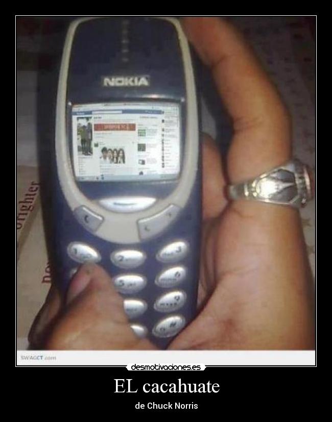 EL cacahuate -