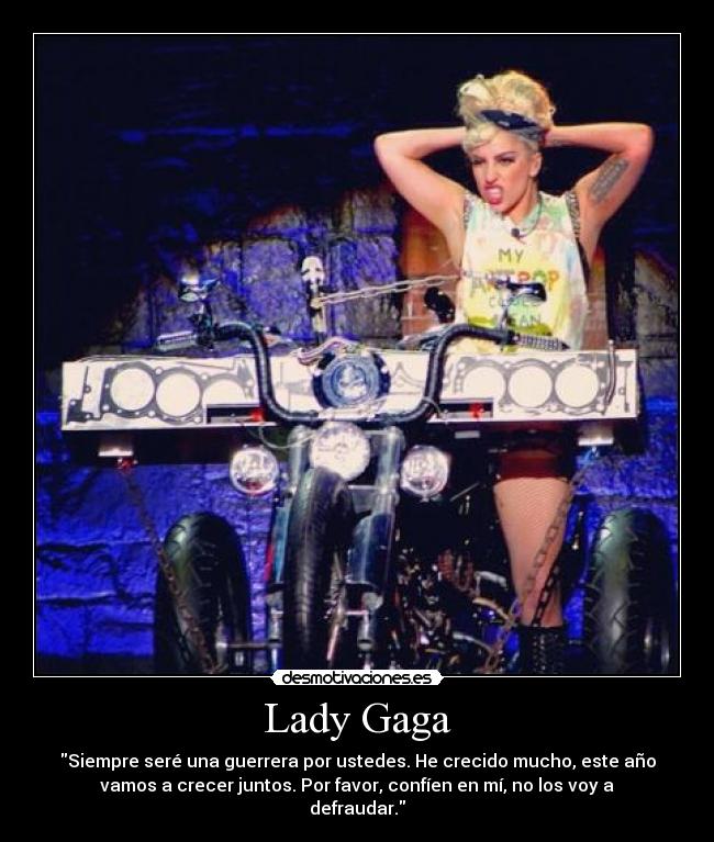 Lady Gaga -