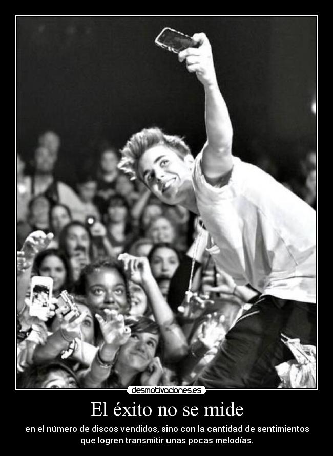 El éxito no se mide -