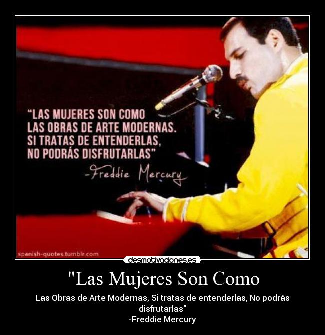 Las Mujeres Son Como -