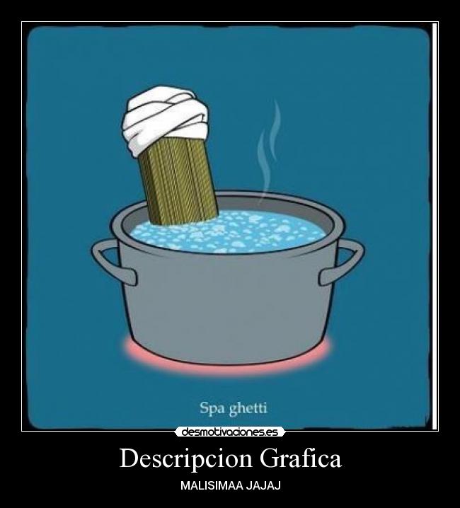 Descripcion Grafica - MALISIMAA JAJAJ