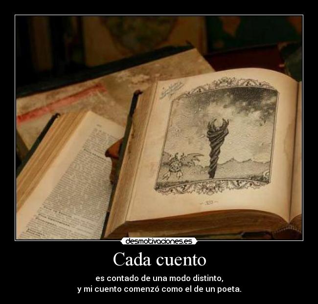 Cada cuento -