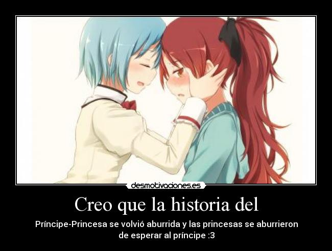 Creo que la historia del -