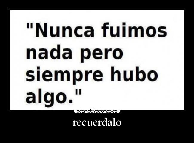 recuerdalo - 