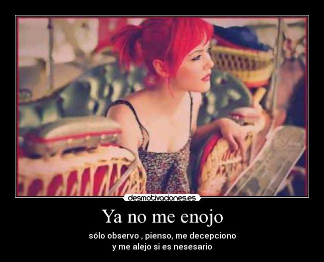 Ya no me enojo - 