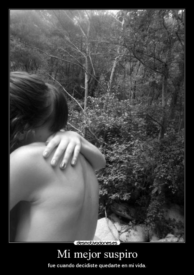 Mi mejor suspiro -