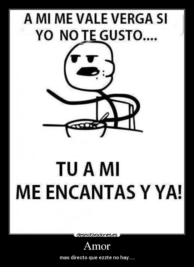 carteles amor amo desmotivaciones