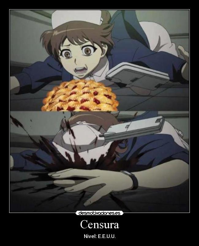 Censura - Nivel: E.E.U.U.