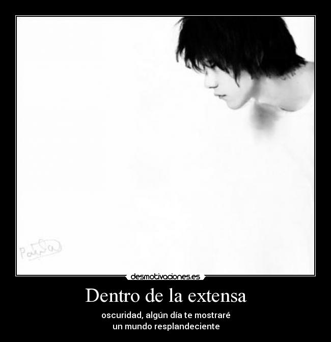 Dentro de la extensa -