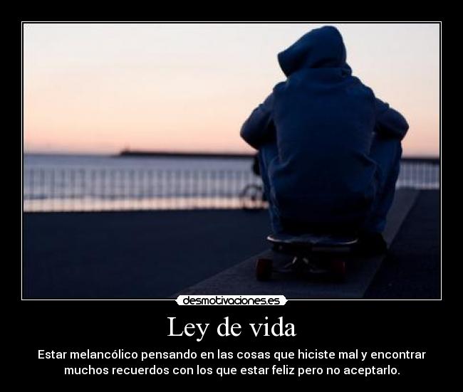 Ley de vida - 