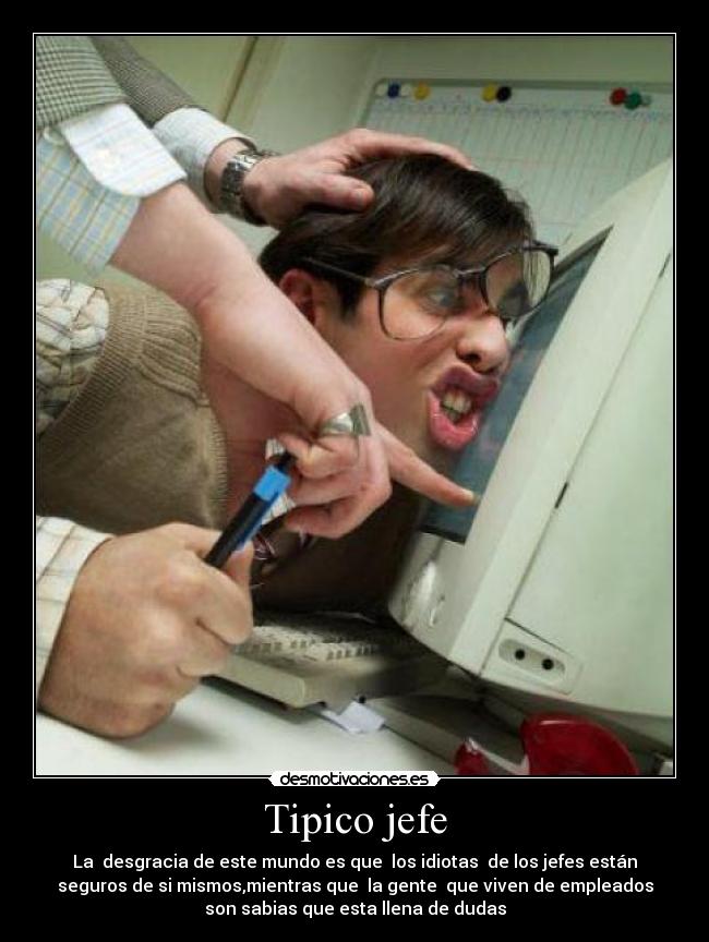 carteles  desmotivaciones