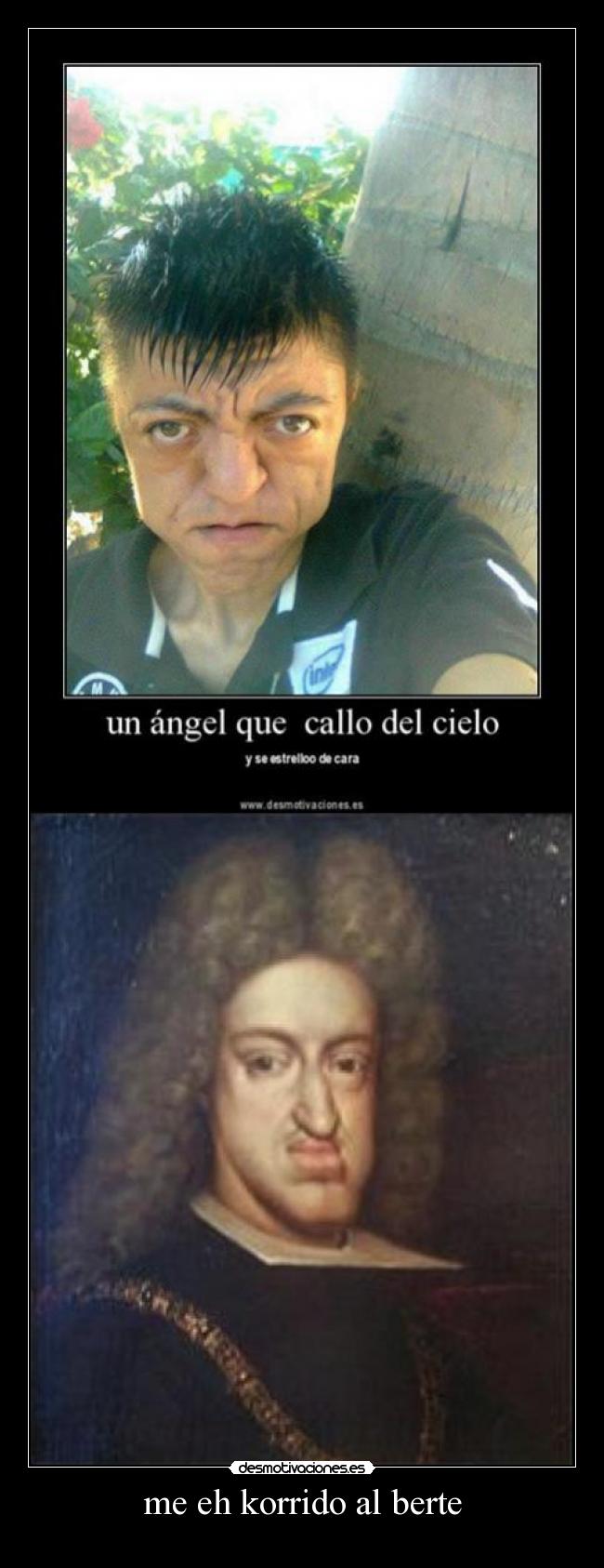 me eh korrido al berte -