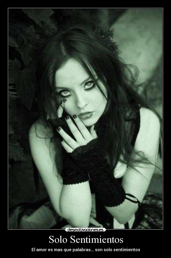 Solo Sentimientos - 