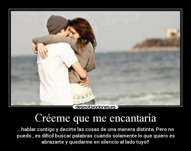 Créeme que me encantaría - 