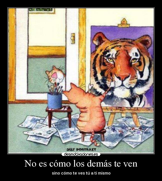 No es cómo los demás te ven -