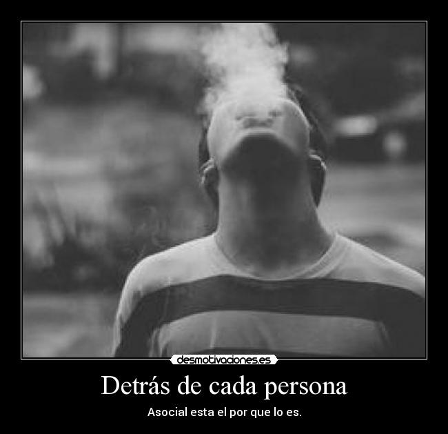 Detrás de cada persona - 