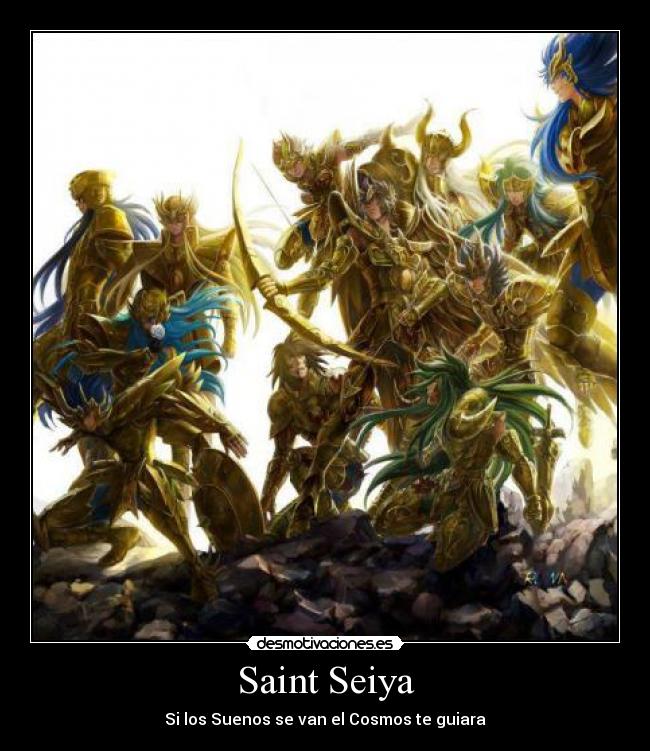 Saint Seiya - Si los Suenos se van el Cosmos te guiara
