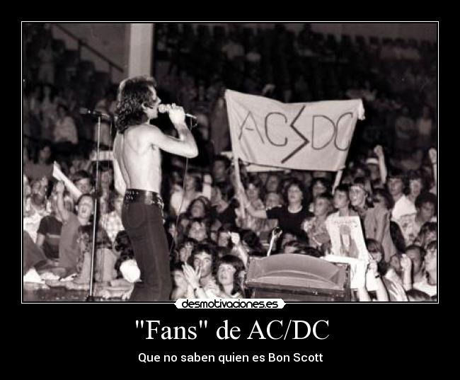 Fans de AC/DC - 