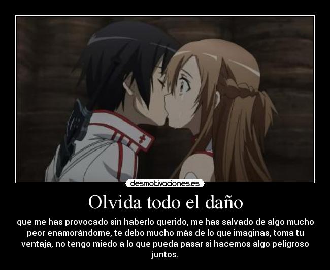 Olvida todo el daño -