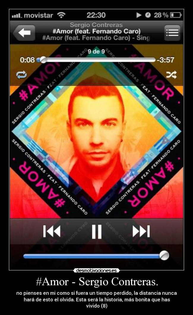carteles amor sergio contreras amor desmotivaciones