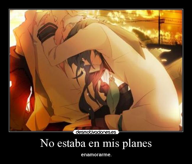 No estaba en mis planes - 