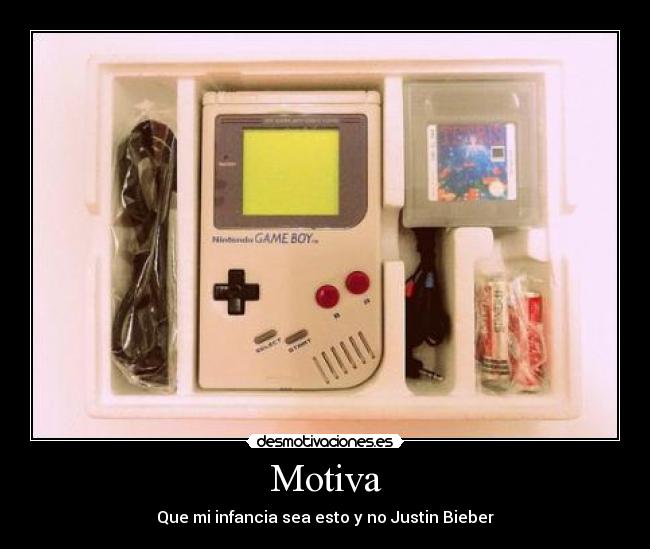 Motiva - Que mi infancia sea esto y no Justin Bieber