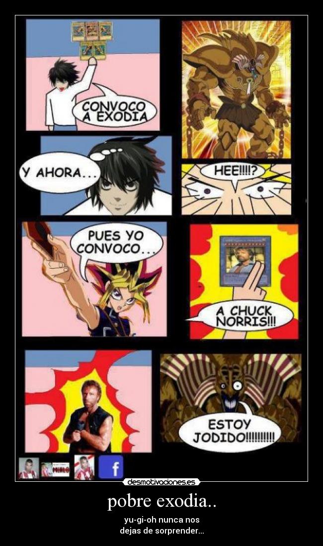 pobre exodia.. - 