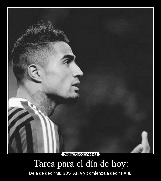 Tarea para el día de hoy: -