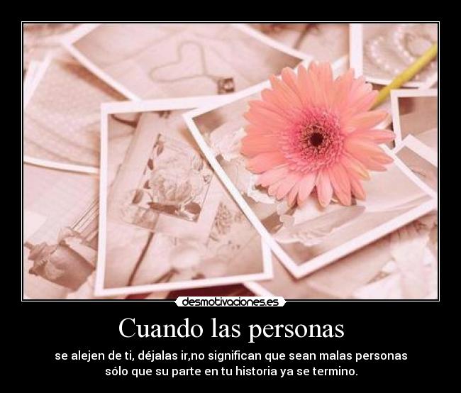 Cuando las personas - 