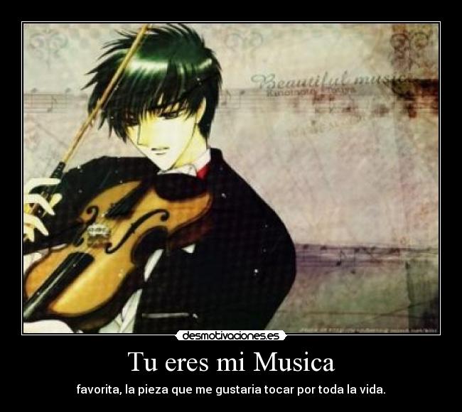 Tu eres mi Musica -