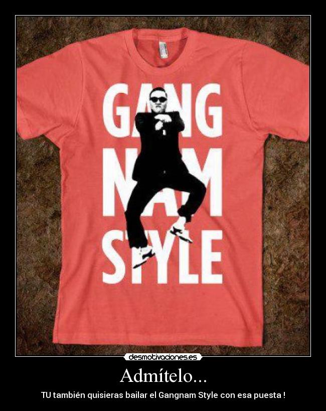 carteles kpop psy desmotivaciones