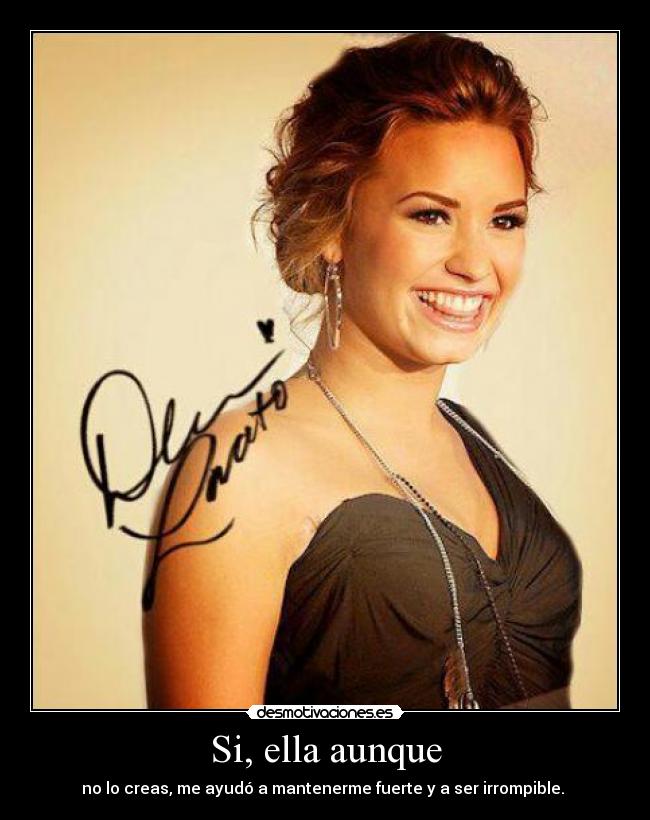 Si, ella aunque - 
