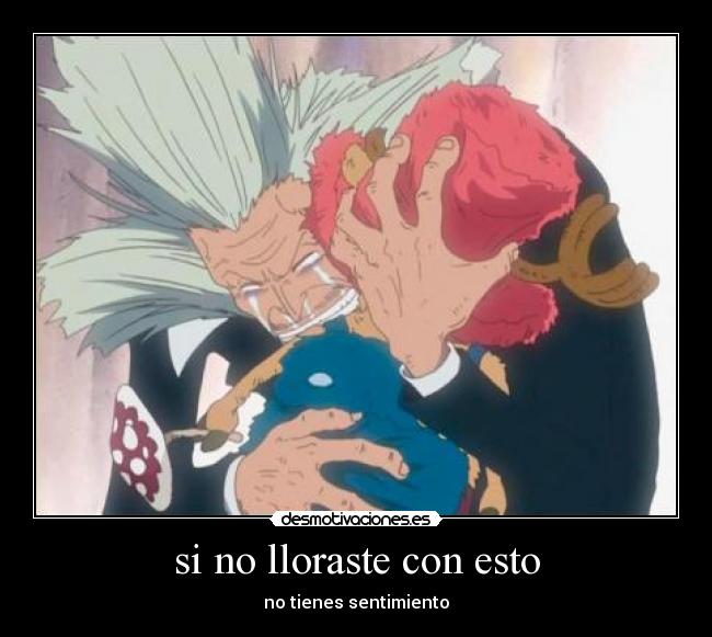si no lloraste con esto - no tienes sentimiento