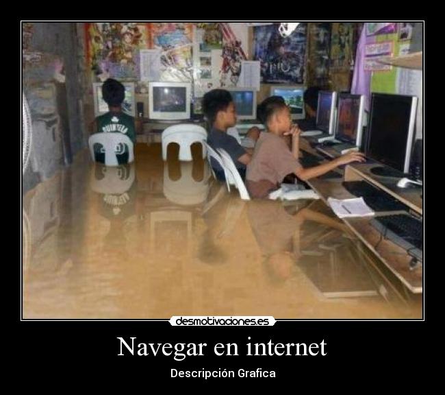 Navegar en internet - Descripción Grafica