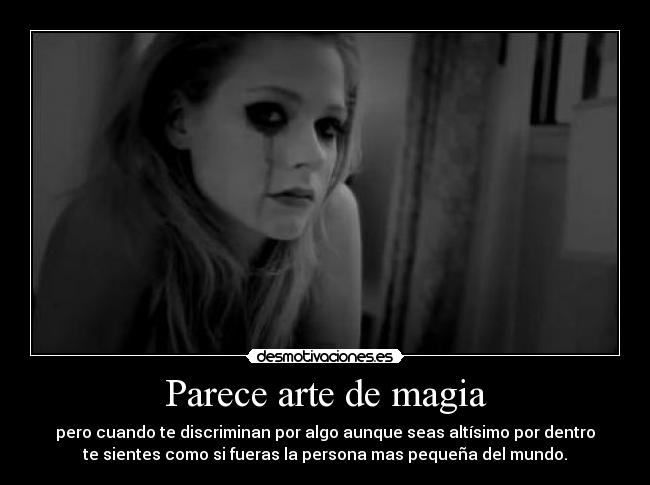 Parece arte de magia - 