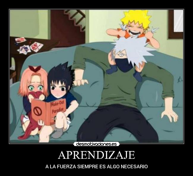 APRENDIZAJE - A LA FUERZA SIEMPRE ES ALGO NECESARIO