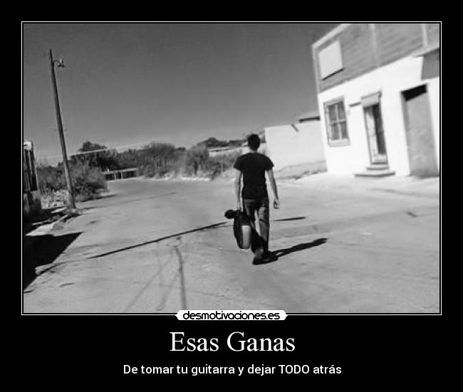 Esas Ganas - 