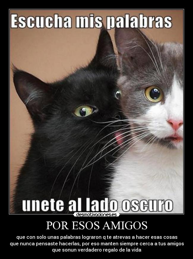 carteles amigos jhoshepe desmotivaciones