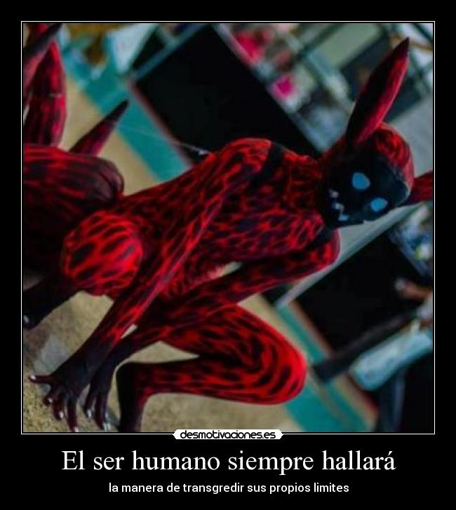 El ser humano siempre hallará - 