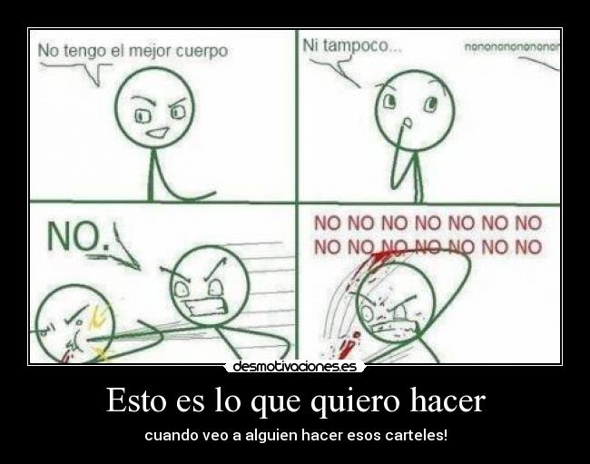 Esto es lo que quiero hacer -